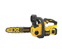 DEWALT 20V MAX* XR Chainsaw Kit, 5-Ah Battery, 12-Inch (DCCS620P1)