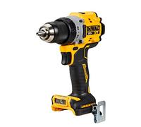 DEWALT 20V MAX XR Cordless Drill and Driver, 1/2", Bare Tool Only (DCD800B) Yellow