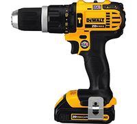 DEWALT 20V MAX XR Cordless Drill and Driver, 1/2", Bare Tool Only (DCD800B) Yellow