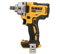 DEWALT 20V MAX* XR Cordless Impact Wrench Kit with Detent Pin Anvil, 1/2-Inch, Tool Only (DCF894B), Black