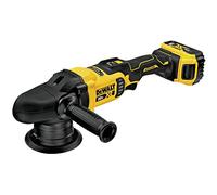 DEWALT 20V MAX XR Cordless Polisher Kit, Variable-Speed, Random Orbit, 5-Inch (DCM848P2)