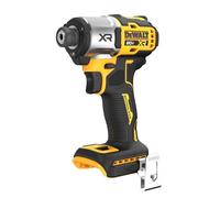 DEWALT 20V MAX XR Impact Driver, Brushless, 1/4", 3-Speed, Bare Tool Only (DCF845B), Yellow, Black