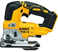 DEWALT 20V MAX XR Jig Saw, 3,200 Blade Speed, Cordless, Brushless Motor, LED Light, Bare Tool Only (DCS334B)