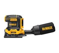 DEWALT 20V MAX* XR Palm Sander, Sheet, Variable Speed, 1/4-Inch, Tool Only (DCW200B)