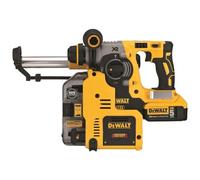 DEWALT 20V MAX XR Rotary Hammer, SDS Plus, L-Shape, On-Board Dust Extractor, 1-Inch (DCH273P2DHO)