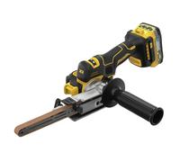 DEWALT 20V MAX XTREME Cordless Bandfile Power Tool Belt Sander Kit with Battery Included (DCM200E1)