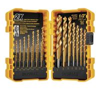 Dewalt 21-Piece Titanium Nitride Coating Pp Drill Bit Set