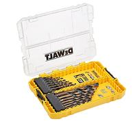 DT70755 Black & Gold HSS Drill Set, 21 Piece