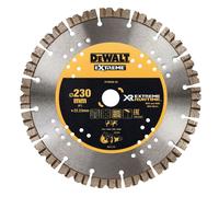 DEWALT 230MM X 22MM Extreme RUNTIME DIAM Blade
