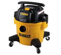 Dewalt 23L Wet/dry Vac With Power Take-Off Socket