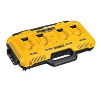 DeWalt DCB104 18v XR Cordless Four Port Li-ion Fast Battery Charger 240v