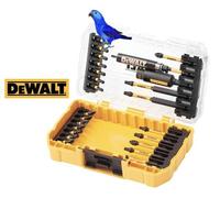 Dewalt 25 Piece FLEXTORQ Screwdriver Bit Set in A TOUGH CASE+ DT70744T-QZ