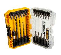 Dewalt 25 Piece HSS Drills & Screwdriver Bit Set Tstak Caddy Tough Case DT70708