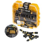 Dewalt 25 Piece Impact Extreme Ph2 Phillips Screwdriver Bit Set Flextorq Case