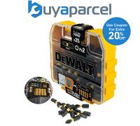 Dewalt Extreme Impact Torsion PZ2 Screwdriver Bits 25mm Pack of 25