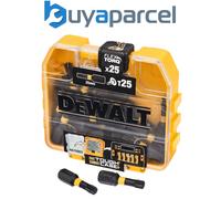 Dewalt 25 Piece Impact Extreme T25 TORX Screwdriver Bit Set FLEXTORQ Tough Case