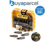 Dewalt Ph2 Screwdriver Bits (L)25mm, Pack Of 25