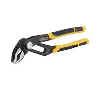 DeWALT 250mm 10" V-Jaw Push Lock 60mm Capacity Waterpump Plier Grips,DWHT0-74431