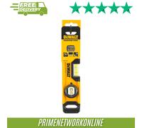 DeWalt 250mm Aluminium Torpedo Spirit Level DWHT0-43003 100% ORIGINAL ⭐⭐⭐⭐⭐