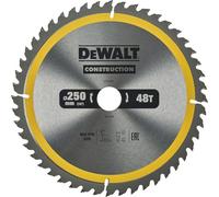 DEWALT 250mm x 30mm 48T Circular Saw Blade, Nail Tough, DT1957-QZ