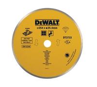 Dewalt 254mm Ceramic Diamond Tile Blade For Wet Cutting