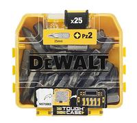 DEWALT 25mm Screwdriver Bit Set, 25 Piece, TOUGHCASE+, DT71521-QZ