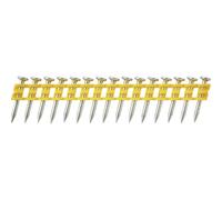 DEWALT 25mm x 2.6mm Standard Concrete Nails, 1005 Pack, DCN8901025 | 25mm x 2.6mm standard concrete nails with 6mm head, compatible with DEWALT DCN890 and DGN845 nailers.