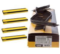 Dewalt 25mm X 3.5mm Fine Thread Collated Screws X 5000 Fits Dcf620 Makita Fein