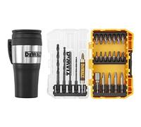 DEWALT 25PC DRILL DRIVE SET + MUG DISPLAY 4