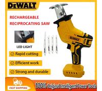 Dewalt 2800RPM Cordless Reciprocating Saw 20V Brushless Electric Saw Multifunctional Metal Wood Pipe Cutting Saw Power Tool