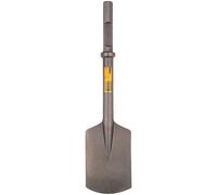DeWalt 28mm Hex Shank Clay Spade 580mm 140mm