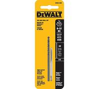 DeWALT #29 Drill Bit and 8 inch x 32 NC Tap -2 Piece Tap and Drill bit Set