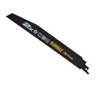 DEWALT 2X Life General Purpose Reciprocating Blade 152mm x 10 TPI Pack of 5 DEW