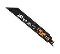 DEWALT 2X Life Metal Reciprocating Blade 203mm x 14/18 TPI Pack of 5 DEWDT2408L