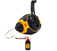 Dewalt 3:1 Chalk Line Measuring Reel with Red Chalk DWHT47374L