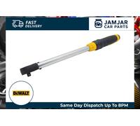 DeWalt 3/8" Drive Micrometer Torque WrenchBi-Material Grip Locking Trigger