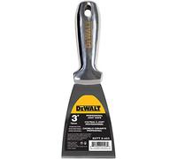 DEWALT 3" All Stainless Steel Joint Knife | One-Piece Premium Polished Metal Putty Blade | 2-403