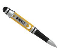 DeWALT 3-In-1 Stylus Pocket Pen Works With Digital Kiosks, Phones, and Tablets While The Nylon Tap Tip Is Keypad Friendly