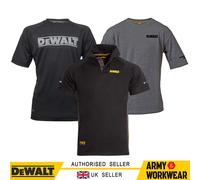 Dewalt 3 Pack T-Shirts Mens Lightweight Performance Workwear Builder Power Tools