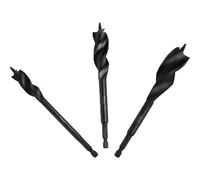 DeWalt 3 Piece 3 Flute Spade Bit Set