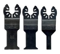 DeWalt 3 Piece OIS Oscillating Multi Tool Accessory Set