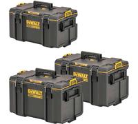 DeWalt 3 Piece Tough System V2 Tool Box Kit