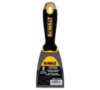 DeWalt 3" Putty Knife Stainless Steel w/Soft Grip Handle DXTT-2-139