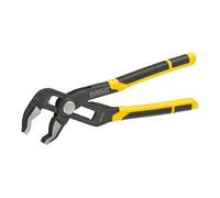 DeWALT 300mm 12" V-Jaw Push Lock 70mm Capacity Waterpump Plier Grips,DWHT0-74432