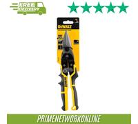 Dewalt 300mm Black & Yellow Ergonomic Aviation Snips