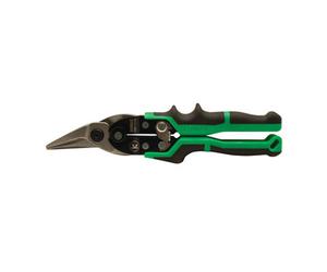 Dewalt 301mm Black & Green Ergonomic Aviation Snips Right Cut
