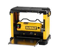 DEWALT 317mm Portable Thickness Planner, DW733-QS | 1800W portable thickness planer with capacity up to 315mm, head lock and 4-column design.