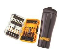 DeWalt 32 Piece FlexTorq Bit Set & Travel Mug XMS25MUGSET
