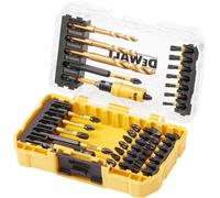DeWalt 32 Piece FlexTorq Impact Screwdriver and Drill Bit Set in ToughCase