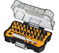 DEWALT 32 Piece IMPACT Screwdriver Bits & Drill Holder Set Pz,Ph,Torx,Hex,Slot X